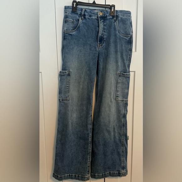 Kut from the Kloth Denim - Kut from the Kloth Jodi Fab Ab Wide Leg Jeans Size 10